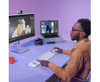 Logitech MX Creative Console Jasnoszary - 1371047 - zdjęcie 4